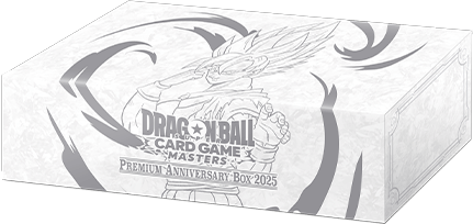  DragonBall Super Card Game Masters Premium Anniversary Box 2025 mit Boostern und Zubehör