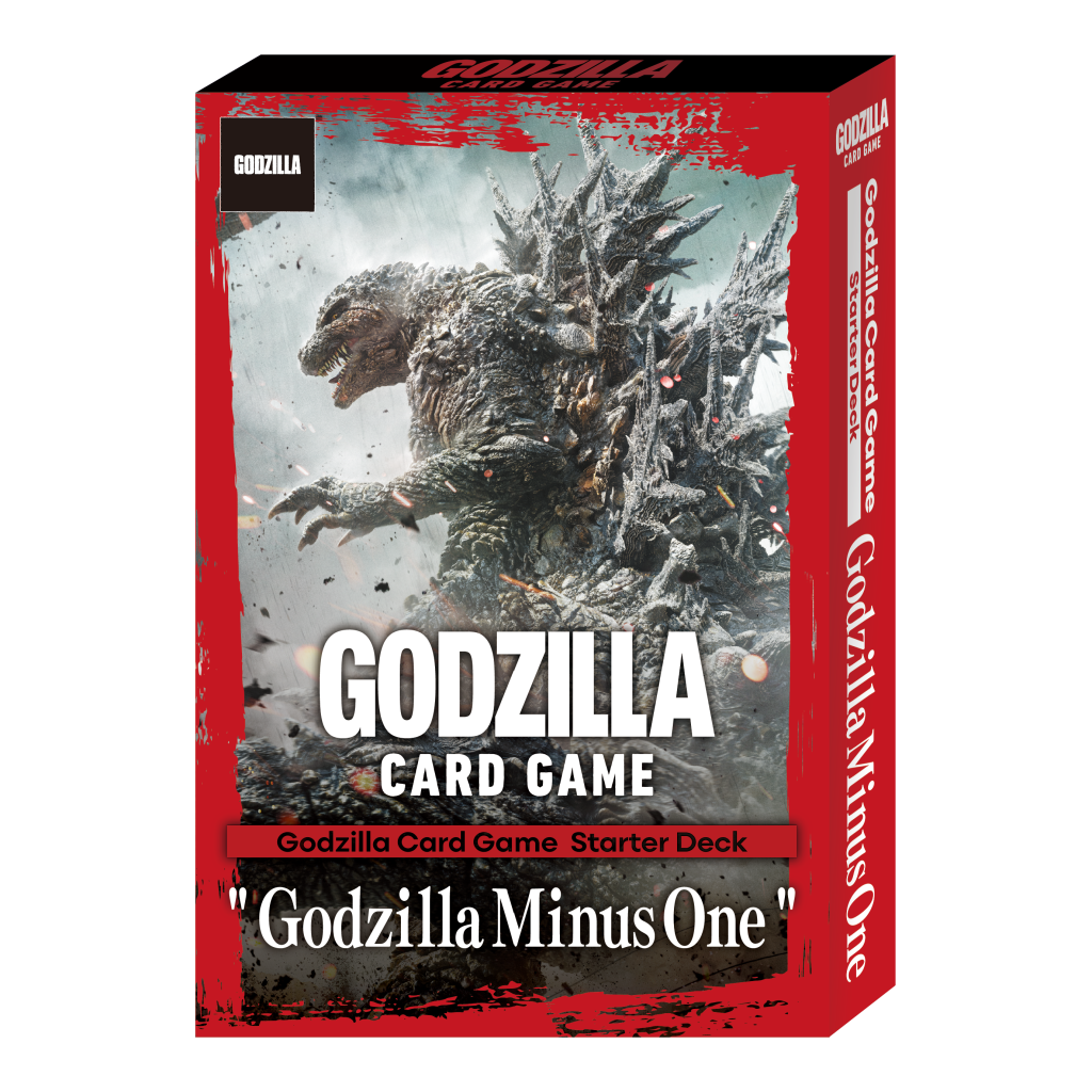 Godzilla Card Game Starter Deck Heisei Series – spielfertiges Deck von Bushiroad auf Englisch
