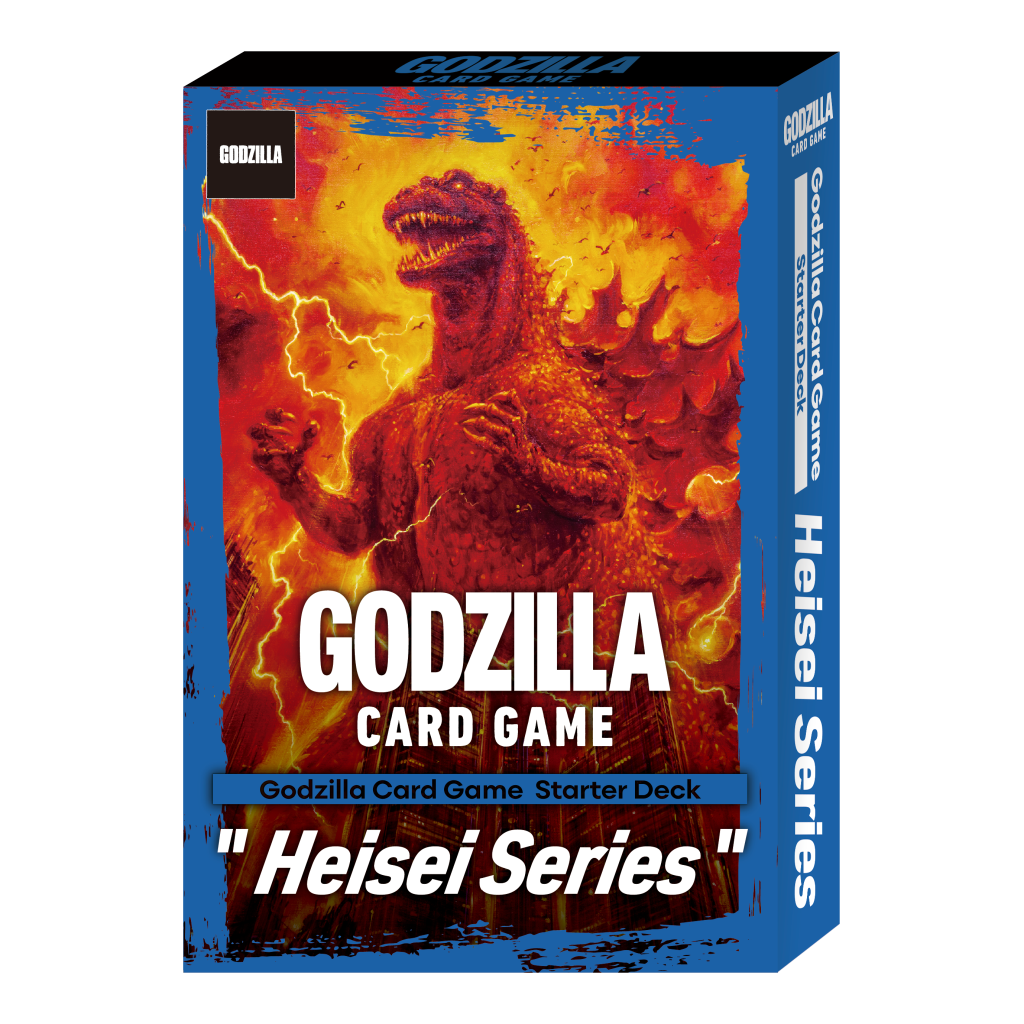Godzilla Card Game Starter Deck mit Motiven aus Godzilla Minus One – Englisch