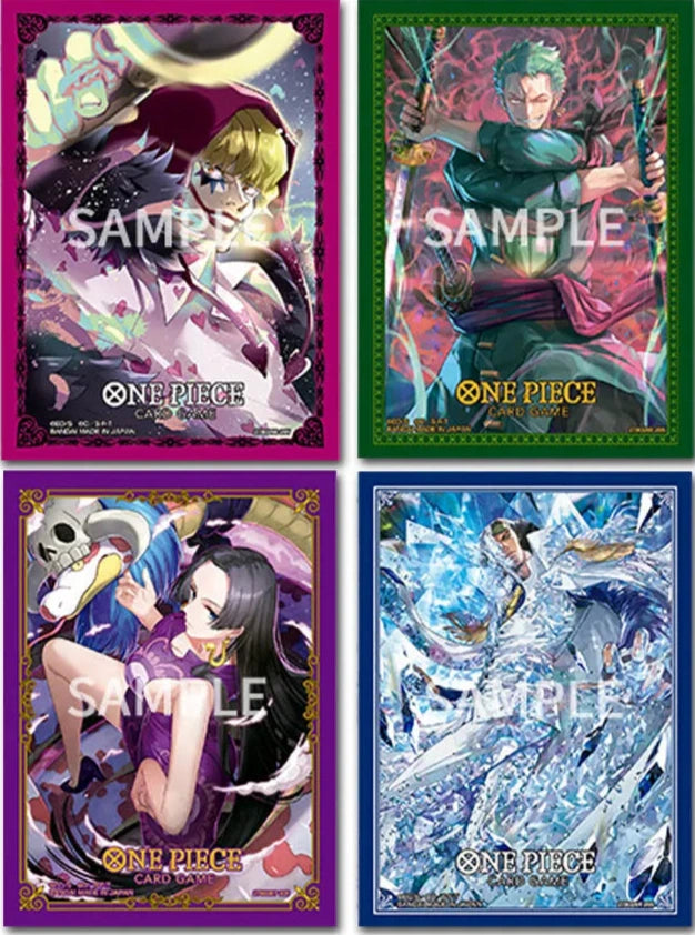 Offizielle One Piece Card Game Sleeves 11 mit 70 Kartenhüllen