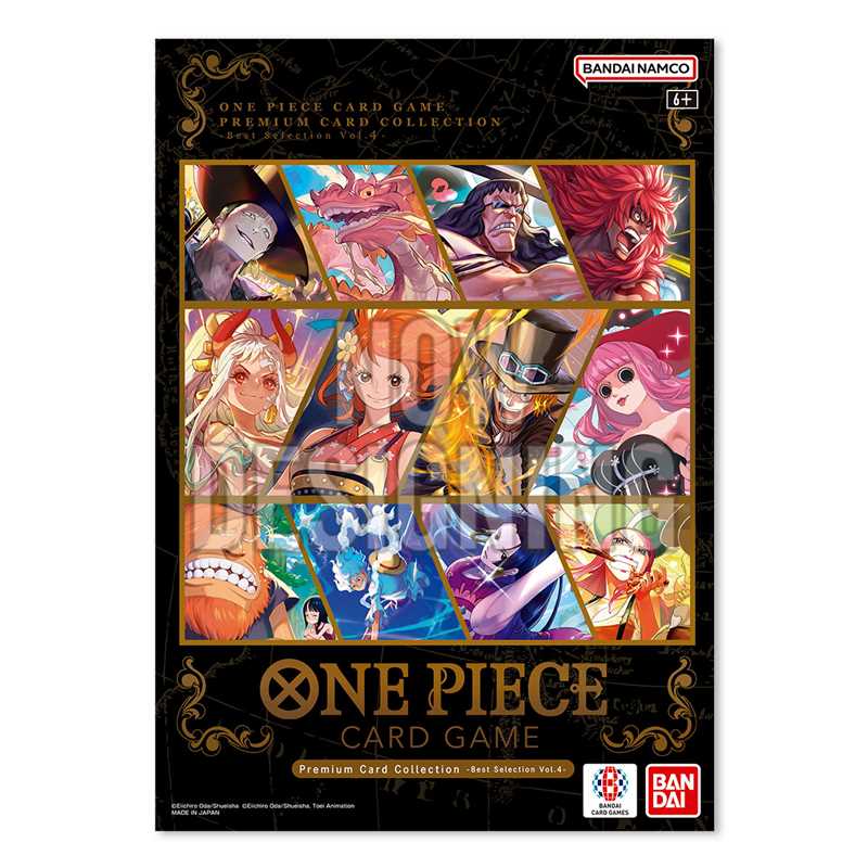 One Piece Card Game Premium Card Collection Best Selection Vol.4 Englisch mit exklusiven Illustrationen