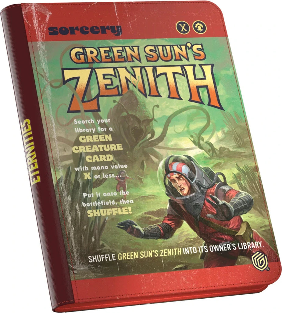 Ultimate Guard Zipfolio 360 Xenoskin Sammelordner Magic the Gathering Edge of Eternities Green Sun’s Zenith