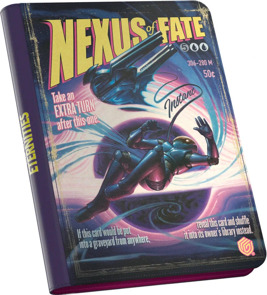Ultimate Guard Zipfolio 360 Xenoskin Sammelordner Magic the Gathering Edge of Eternities Nexus of Fate