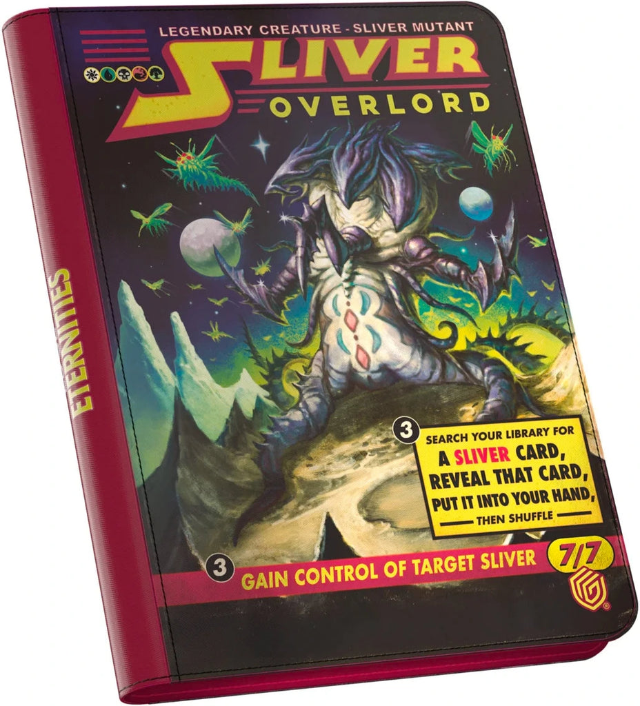 Ultimate Guard Zipfolio 360 Xenoskin Sammelordner Magic the Gathering Edge of Eternities Sliver Overlord