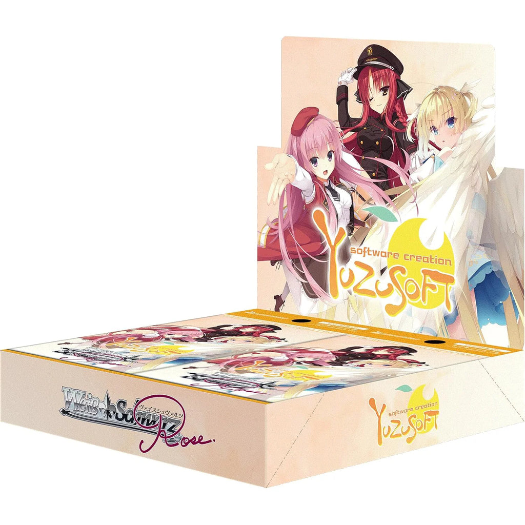  Weiß Schwarz Rose Yuzu Soft Booster Display mit 10 Packs auf Japanisch